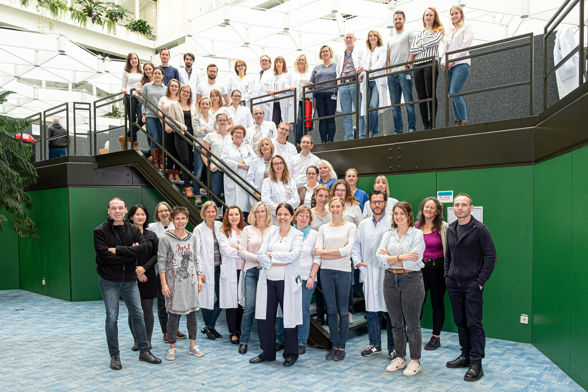 Team des Instituts für Neuropathologie der Universitätsmedizin Göttingen
